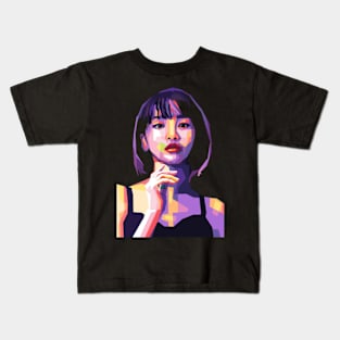 Chaewon le sserafim Kids T-Shirt